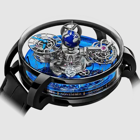 (image for) Jacob & Co astronomia sky BLACK TITANIUM Replica Watch AT110.21.AA.AA.A